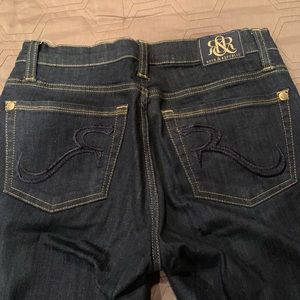 Women’s Rock & Republic Jeans Dark Denim - Size 6M